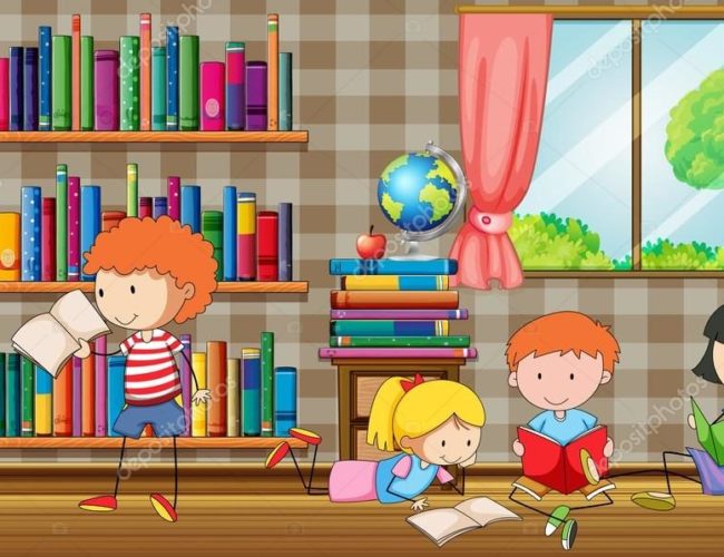 Приглашаем в царство книг!