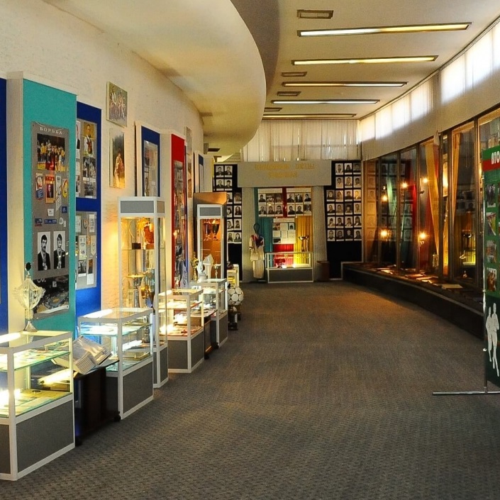 Музей спорта Красноярья