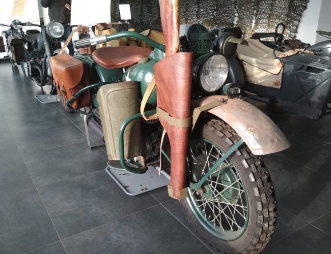 Музей раритетных мотоциклов