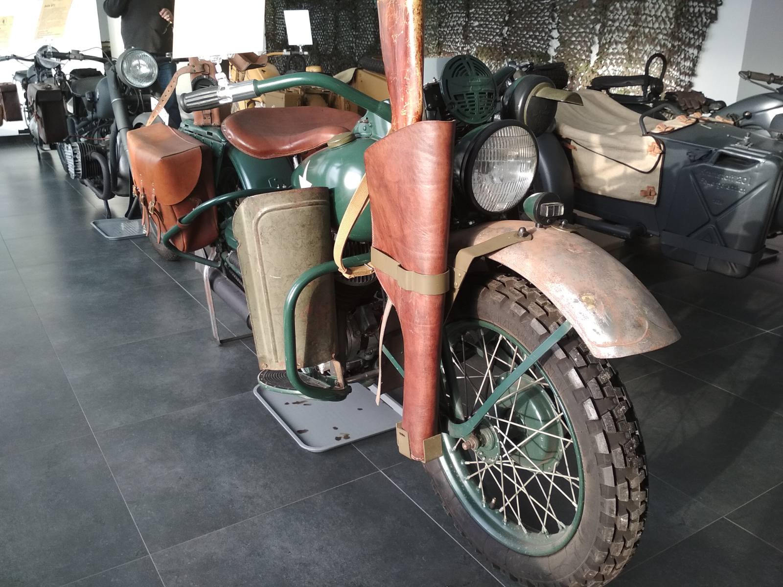 Музей раритетных мотоциклов