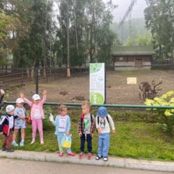 Прогулка в зоопарке