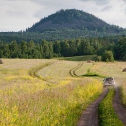 Черная сопка. Прогулка на потухший вулкан.