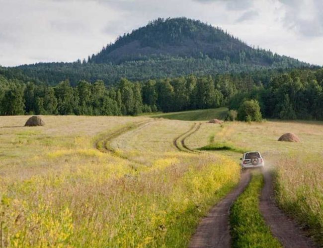 Черная сопка. Прогулка на потухший вулкан.