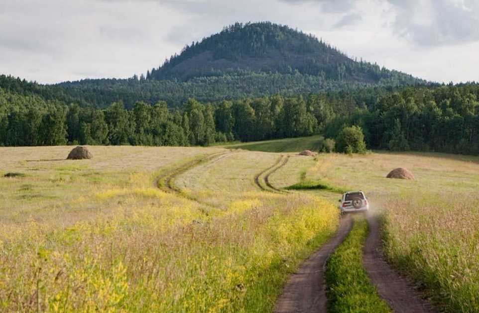 Черная сопка. Прогулка на потухший вулкан.